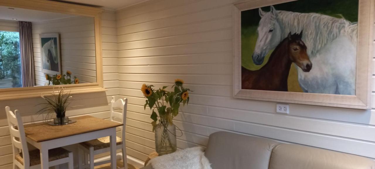 Chalet Le Papillon Зандфорт Экстерьер фото